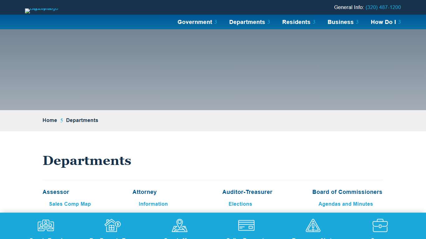 Departments Big Stone County Minnesota